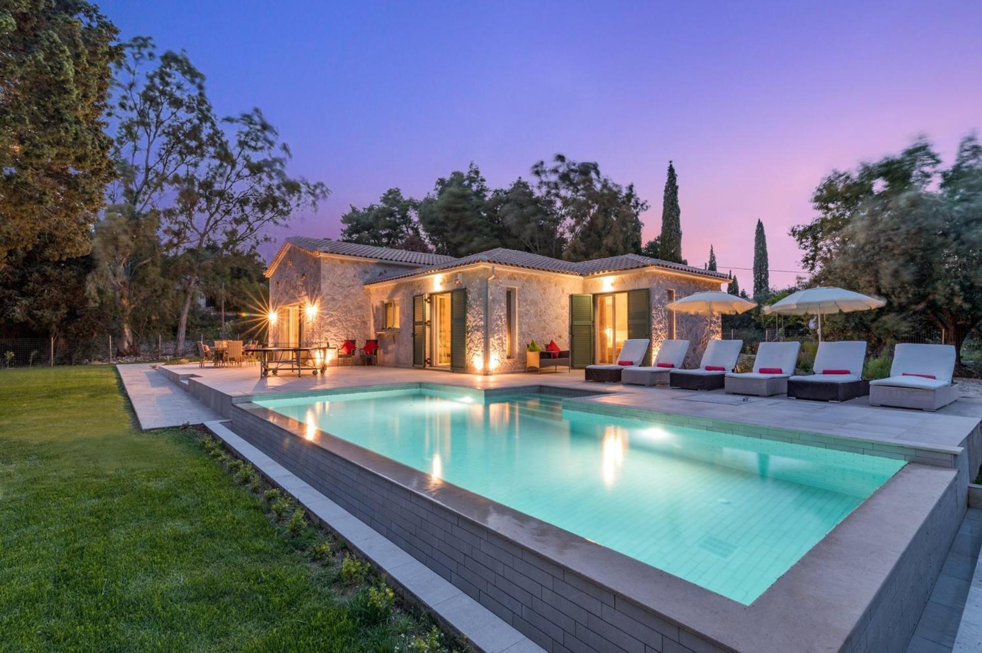 Astarte Villas - Laalu Private Villa With Pool Koukounariá Εξωτερικό φωτογραφία