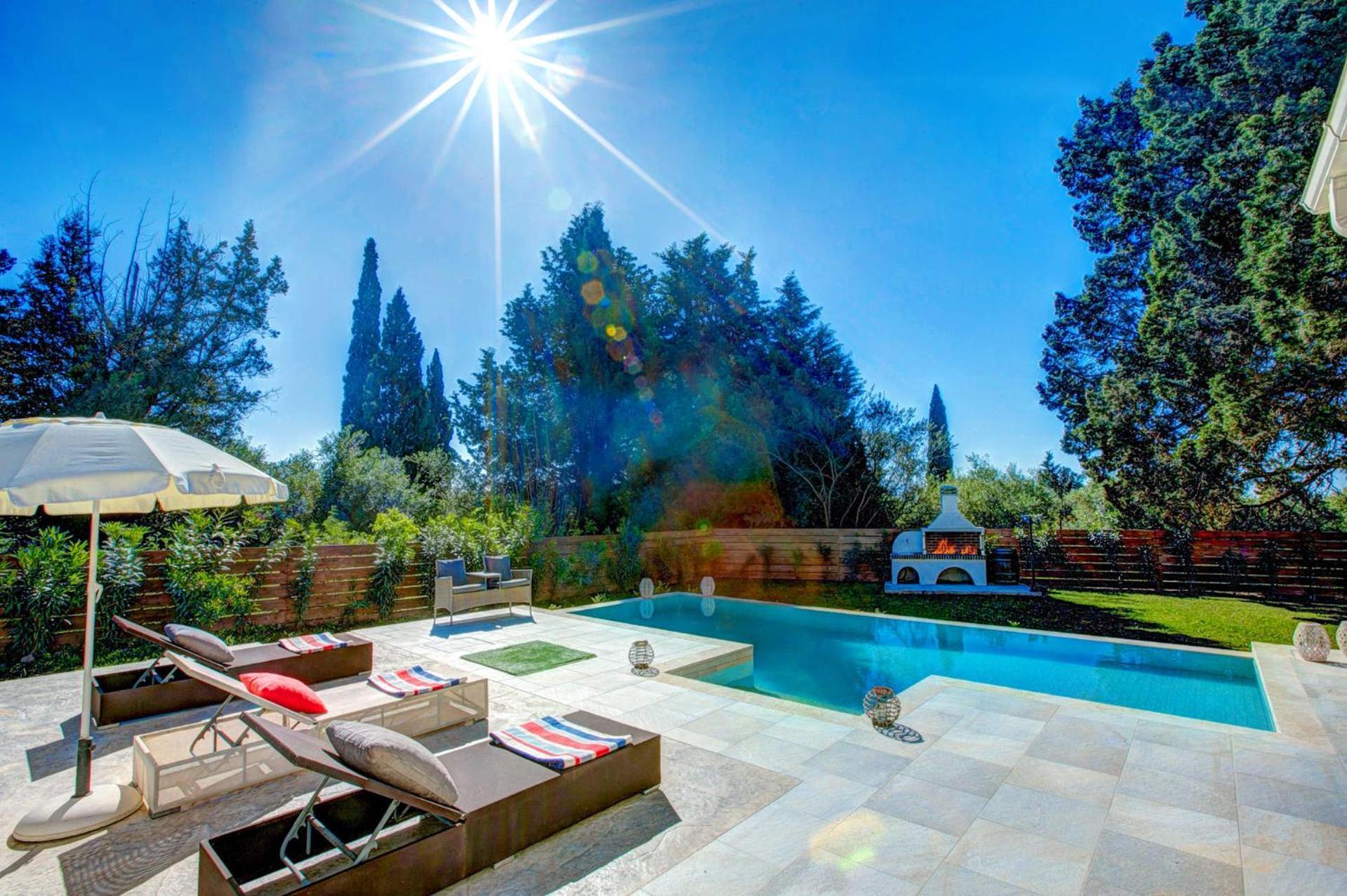 Astarte Villas - Laalu Private Villa With Pool Koukounariá Εξωτερικό φωτογραφία