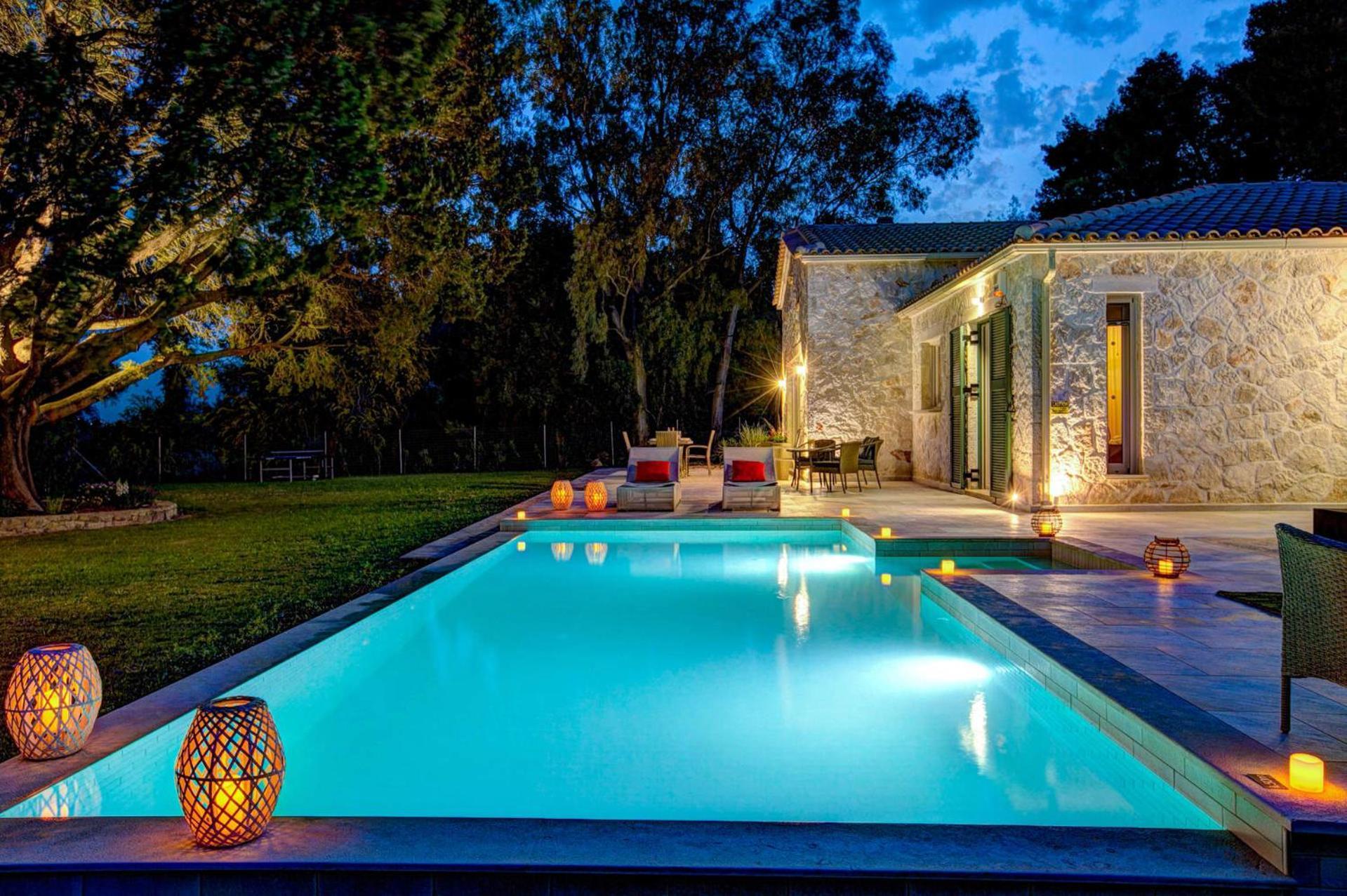 Astarte Villas - Laalu Private Villa With Pool Koukounariá Εξωτερικό φωτογραφία