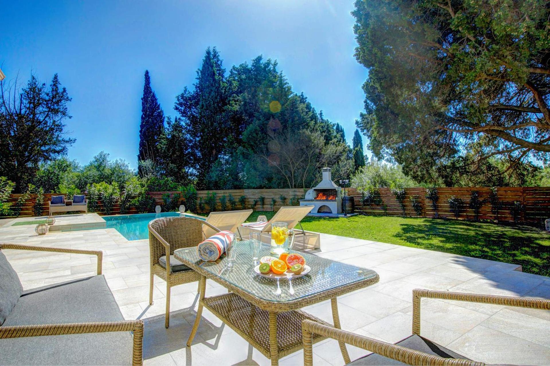 Astarte Villas - Laalu Private Villa With Pool Koukounariá Εξωτερικό φωτογραφία