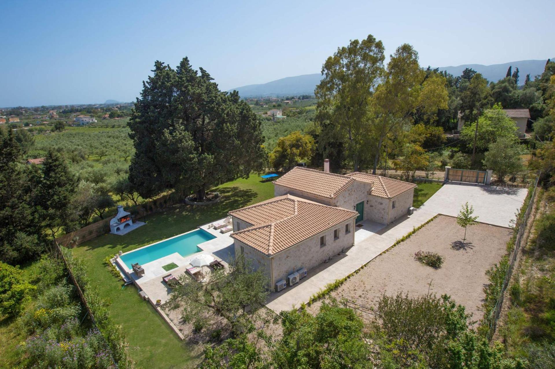 Astarte Villas - Laalu Private Villa With Pool Koukounariá Εξωτερικό φωτογραφία