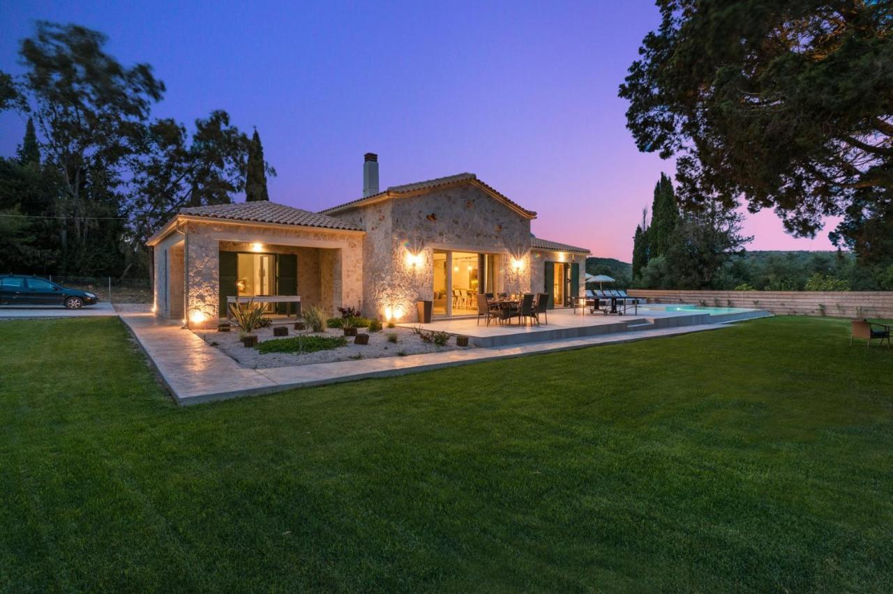 Astarte Villas - Laalu Private Villa With Pool Koukounariá Εξωτερικό φωτογραφία